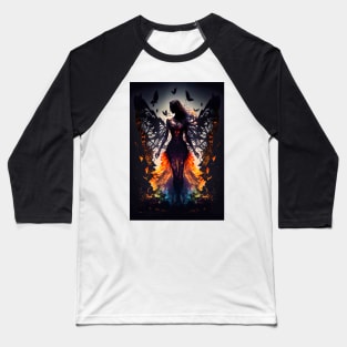 Dark Angel Baseball T-Shirt